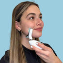Massageador Rejuvenescedor com LED para Rosto e Pescoço -