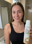 Spray Depilatório Mousse Sem Dor Óleo de Coco e Aloe Vera 150ml