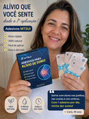 Adesivos ósseo DR Mtsui Alivio de dores imediato