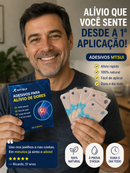 Adesivos ósseo DR Mtsui Alivio de dores imediato