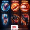 FogoGel Gel térmico para para Articulações e Músculos, Absorção Rápida