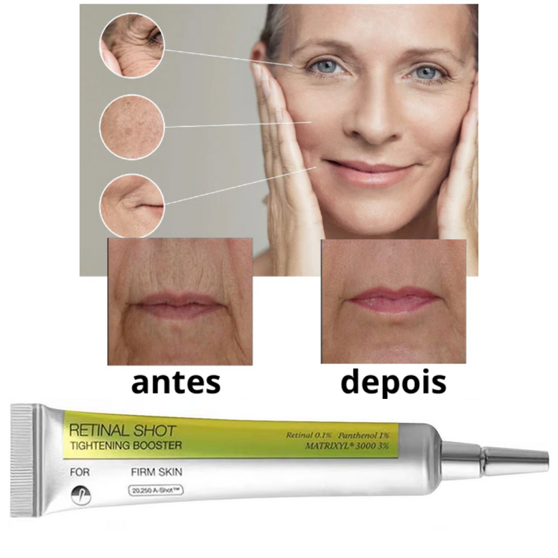 Retinol Coreano Rejuvenescedor