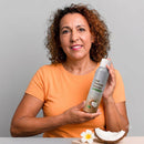 Spray Depilatório Mousse Sem Dor Óleo de Coco e Aloe Vera 150ml