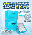 COTONETES COM SILICONE ADESIVO ( COMPRE 1 CAIXA COM 12 LEVE OUTRA GRÁTIS)