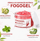 FogoGel Gel térmico para para Articulações e Músculos, Absorção Rápida