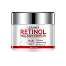 Retinol asiático creme com colágeno redução de rugas