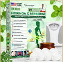 Adesivos de Moringa Emagrecedor 7 pacotes