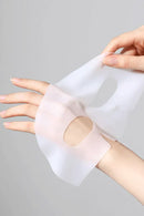 5 Mascaras de Colágeno Coreana Pele de Porcelana