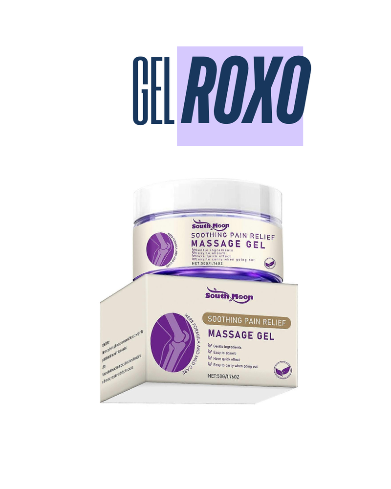 Gel Terapêutico de Alívio Instantâneo