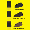 Bastão de tintura de cabelo NATURAL